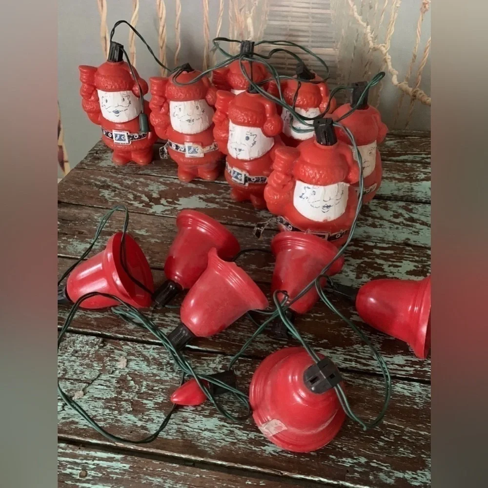 Vintage String Christmas Lights Set 3